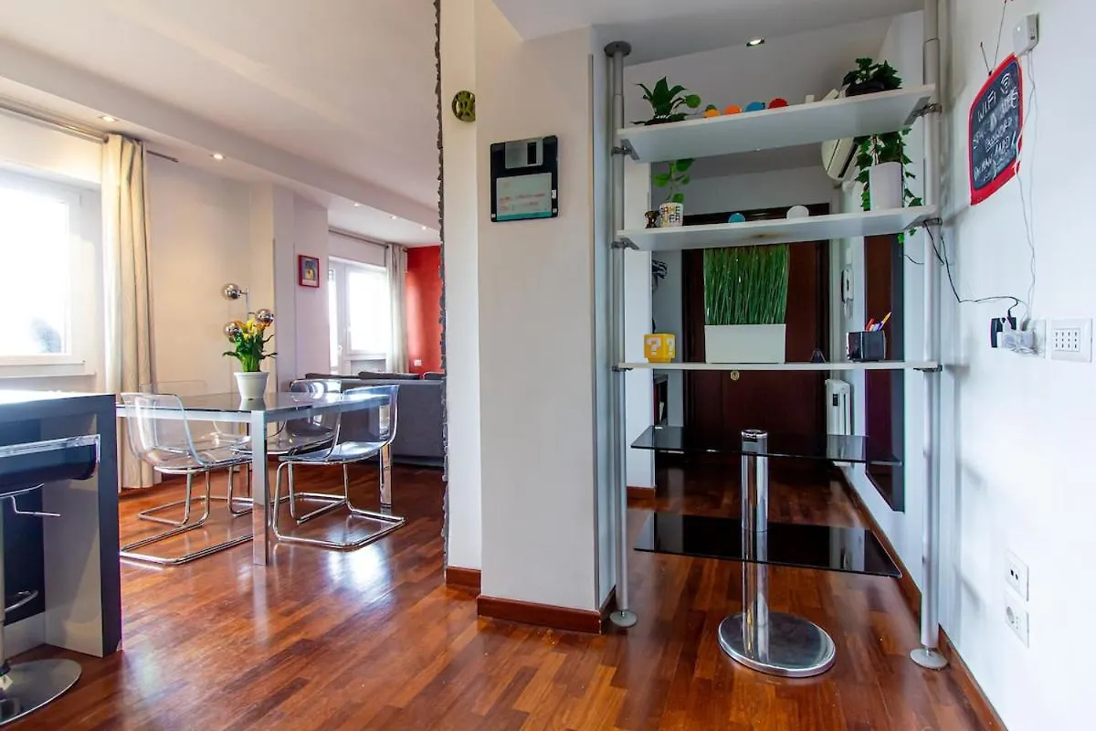 Apartment 8Bit Dreams - Al Pigneto - 100 M Da Metro Malatesta Rome